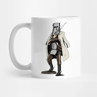 Ned Kelly at Bay Mug